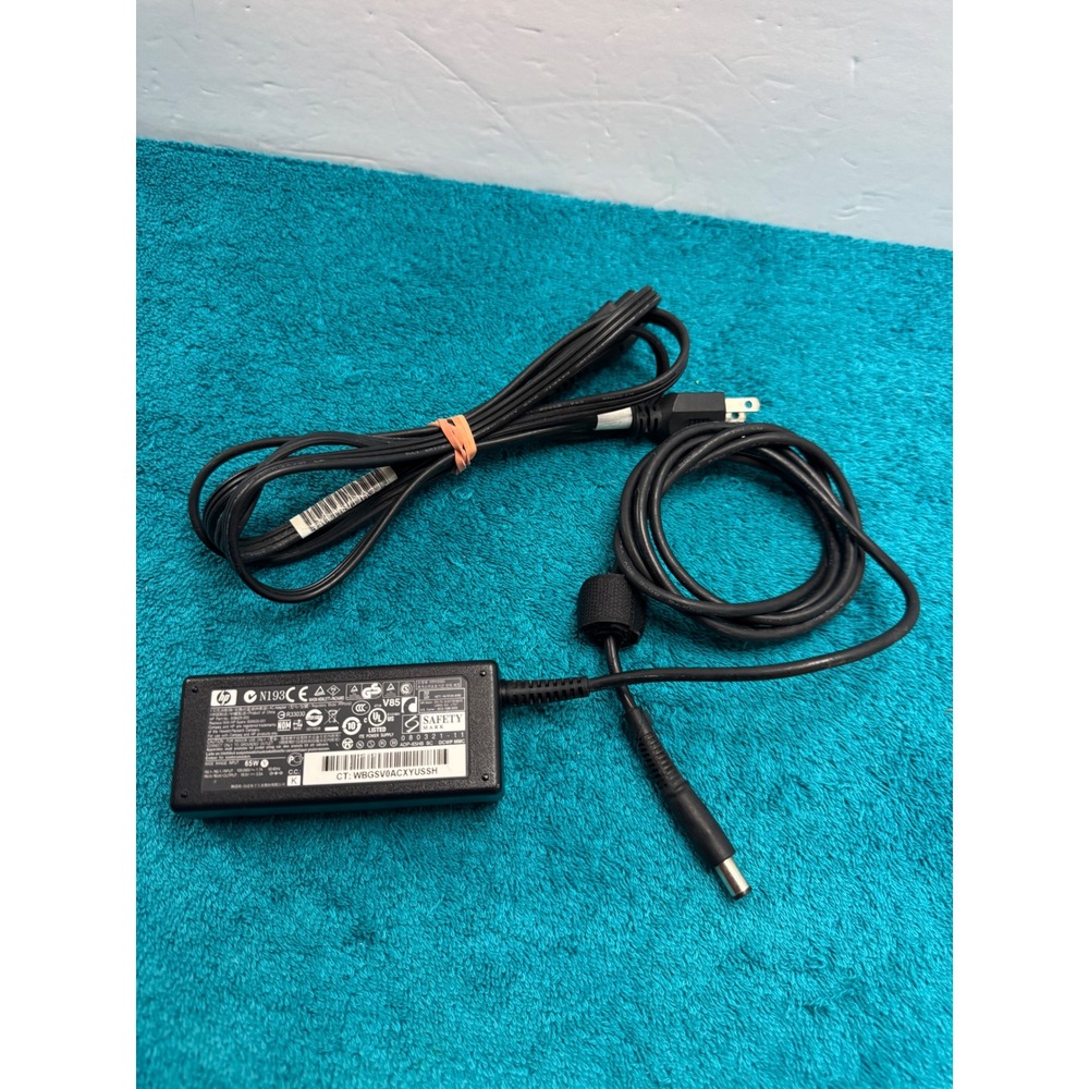 HP 65W AC Adapter Laptop Charger 18.5V 3.5A PPP009D 608425-003 Genuine OEM